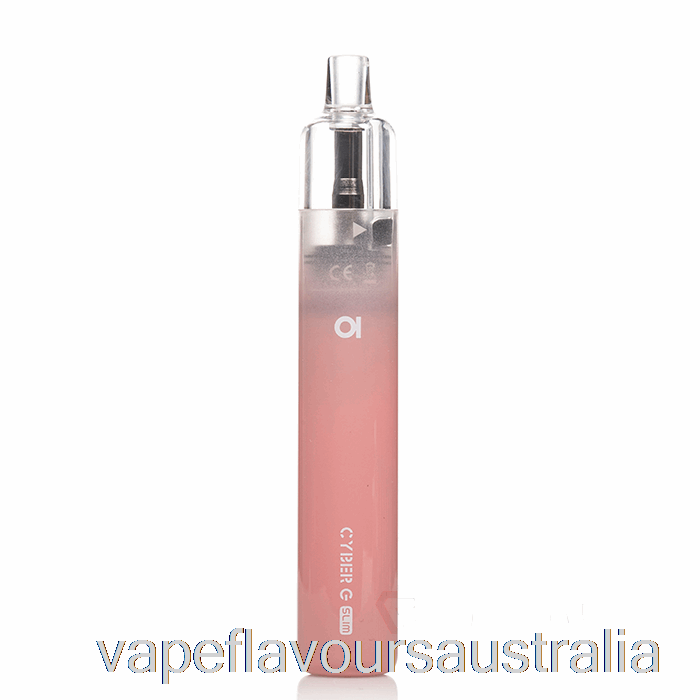 Vape Flavours Australia Aspire Cyber G Slim Pod System Sakura Pink